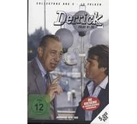 Derrick – Horst Tappert – 5-DVD Box – Collector's Box Vol. 5 (Episodes 61–75)
