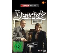 Derrick - Folge 01-09 (DVD) Derrick