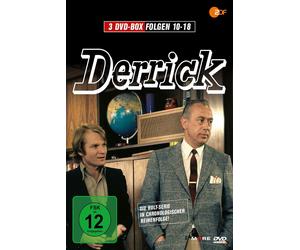 Derrick - Folge 10-18 (DVD) Derrick