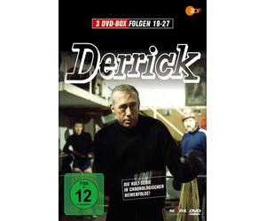 Derrick - Folge 19-27 (DVD) Derrick