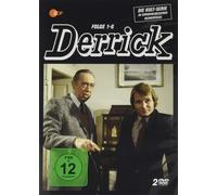 Derrick-Folgen 1-6 (DVD)