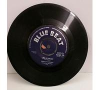 DERRICK MORGAN - DERRICK MORGAN telephone / life is tough, 7 inch single, 45/BB 196