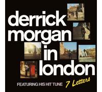 Derrick Morgan(Vinyl LP)Derrick Morgan In London-Burning Sounds-BSRLP920-M/M
