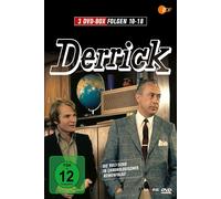 DERRICK VOL.02 - FOLGEN 10 - 18 3 DVD NEW HORST TRAPPERT/FRITZ WEPPER/+