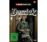 DERRICK VOL.04 - FOLGEN 28 - 36 3 DVD NEW HORST TRAPPERT/FRITZ WEPPER/+