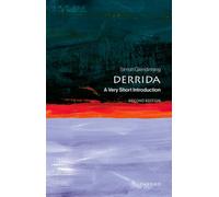 Derrida : A Very Short Introduction