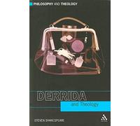 Derrida and Theology (Philosophy and Theology)