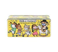 DERRIERE LA PORTE Children's Mask Box - Cup-shaped with Cartoon pattern - Storage Box