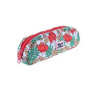 Derrière La Porte (DLP) Anice Cutlery Bag (+ 3 Cutlery) Japan Beauty in Flowers Design, Multicolored, Cutlery Pouch
