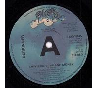 Derringer (2) - lawyers, guns and money / mono 45 rpm single