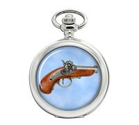 Derringer Baby Pistol Pocket Watch
