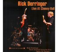 Derringer, Rick - Live At Cheney Hall [Us Import]