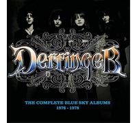 Derringer Complete Blue Sky Albums 1976-1978 CD - New