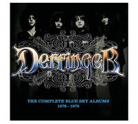 Derringer: The Complete Blue Sky Albums 1976-1978, 5CD Box Set