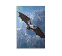 DERRVS Nintendo Switch Biomutant Transparent Video Game Poster1 Decorative Painting Canvas Wall Posters And Art Picture Print Modern Family Bedroom Decor Posters 08x12inch(20x30cm)