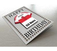 DERRY GAELIC FOOTBALL BIRTHDAY CARD - G A A PERSONALISED FRIDGE MAGNET - THE BEST A FAN CAN GET