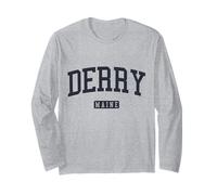 Derry Maine Vintage Pride Long Sleeve T-Shirt