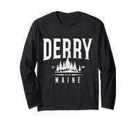 Derry Maine Vintage Pride Long Sleeve T-Shirt