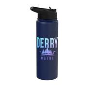 Derry Maine Vintage Pride Stainless Steel Insulated Water Bottle