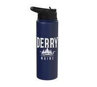 Derry Maine Vintage Pride Stainless Steel Insulated Water Bottle