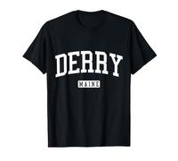 Derry Maine Vintage Pride Value Graphic T-Shirt
