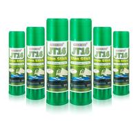 DERUC 3D Printer Bed Adhesive, Glue Stick for 3D Printer Hot Bed, Quick Drying PVP Solid Adhesive 36g PLA ABS PETG Washable and Easy to Glue (6 pcs)
