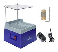 Deruilong Stained Glass Grinderwith UK Plug,Mini Portable Stained Grinder Diamond Glass Art Grinding Tool with 5/8" Diamond Bit