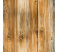 DERUINVAIO Self Adhesive Feature Removable Old Wood wall Texture Close up Wooden Floor Peel and Stick Vinyl Wallpaper Roll, Sticky Lining Paper for Bedroom, Living Room, Kitchen Walls