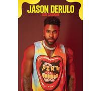 Derulo 2025 - A3 Size Wirobound Calendar