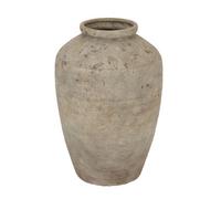 Deruta Large Mottled Vase
