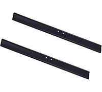 Deruxan Rubber lip lip silicone lips for shower squeegee, squeegee, window wiper, shower cabin puller, rubber lip 26 cm x 2 pieces, made of silicone material.