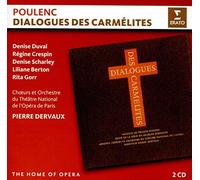 Dervaux / Duval, Crespin, Scharley, Bertin, Gorr - Poulenc: Dialogues des Carmélites