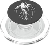 Dervish Mystical Brotherhood Line Drawing In White PopSockets PopGrip for MagSafe