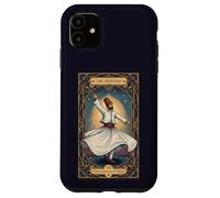 Dervish Sufi Tarot Card Whirling Dance Spiritual Case for iPhone 11