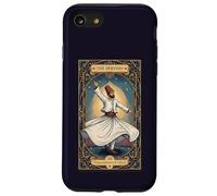 Dervish Sufi Tarot Card Whirling Dance Spiritual Case for iPhone SE (2020) / 7/8