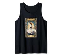 Dervish Sufi Tarot Card Whirling Dance Spiritual Tank Top