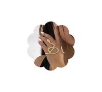 Dervivea Gothic Snake Hand Bracelet Gold Snake Bangle Bracelet Open Snake Bangle Cuff Bracelet Punk Serpent Bracelet Adjustable Wrap Bracelet Jewelry for Women and Girls