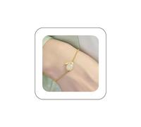 Dervivea Vintage Lucky Rabbit Bracelet Gold Bunny Bracelet Hand Chain Bunny Easter Bracelets Bunny Wrap Bracelets Adjustable Bunnies Hand Chain Jewelry for Women