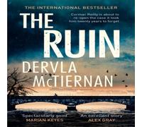 Dervla McTiernan The Ruin Paperback Book in White Dervla McTiernan White