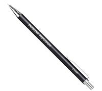 Derwent 0.7 mm Precision Mechanical Pencil, HB Leads and Erasers Included, Professional Quality, 2302429, black, 5 Piece Set