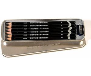 Derwent 0700836,Sketching Pencils, Drawing & Writing, Sharpener, Professional Q