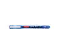 Derwent 2305581 Line Maker, Blue 0.3, Pack of 10
