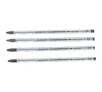 Derwent 34304 Graphitone Watersoluble Graphite Pencils, Set of 4 Shades (2B-8B), Professional Quality, 34304