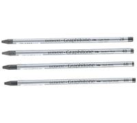 Derwent 34304 Graphitone Watersoluble Graphite Pencils, Set of 4 Shades (2B-8B), Professional Quality, 34304