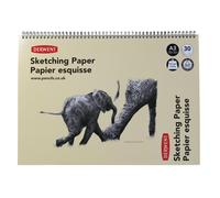 Derwent A3 Landscape Sketch Pad - 30 Sheets