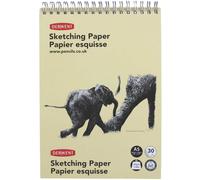 Derwent A5 Portrait Sketch Pad - 30 Sheets