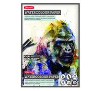 Derwent A5 Watercolour Paper Pad,white, 12 Sheets