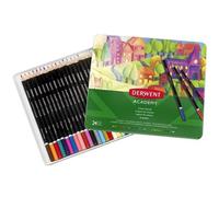 Derwent Metallic Box Colouring Pencil 24 Units Multicolor Kids