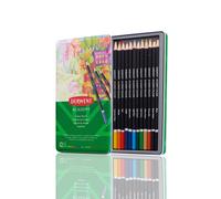 Derwent Academy Colouring Pencils, Set of 12 in Tin Box, Blendable Multicolour Artist’s Pencils, Ideal for Colouring, Drawing & Illustration
