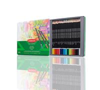Derwent Academy Colouring Pencils, Set of 24 in Tin Box, Blendable Multicolour Artist’s Pencils, Ideal for Colouring, Drawing & Illustration